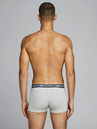 Jack & Jones Jacoliver 5 Pack Cotton Stretch Trunks - Multi