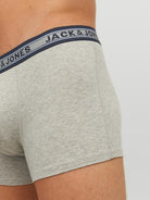 Jack & Jones Jacoliver 5 Pack Cotton Stretch Trunks - Multi