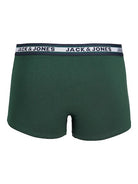 Jack & Jones Jacoliver 5 Pack Cotton Stretch Trunks - Multi