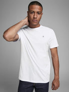 Jack & Jones 5 Pack JORJXJ Crew Neck T-Shirts