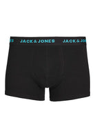 Jack & Jones JACCHRIS 7 Pack Trunks and Socks Travel Kit - Navy Blazer