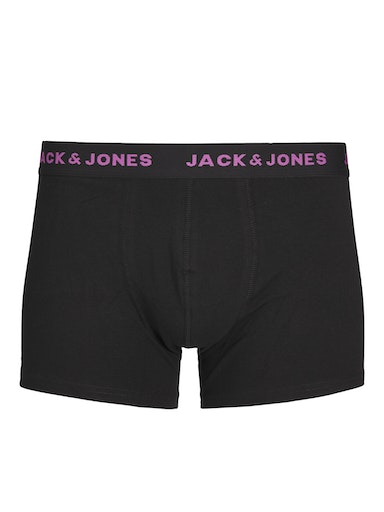 Jack & Jones JACCHRIS 7 Pack Trunks and Socks Travel Kit - Navy Blazer