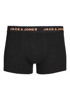 Jack & Jones JACCHRIS 7 Pack Trunks and Socks Travel Kit - Navy Blazer