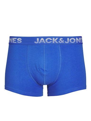 Jack & Jones Jaccole Travelkit 7 Pack Trunks and Socks - Multi Colour