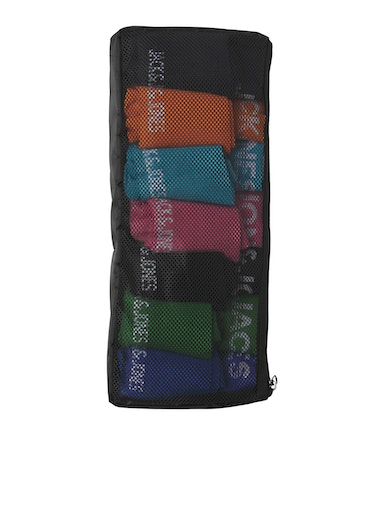 Jack & Jones Jaccole Travelkit 7 Pack Trunks and Socks - Multi Colour