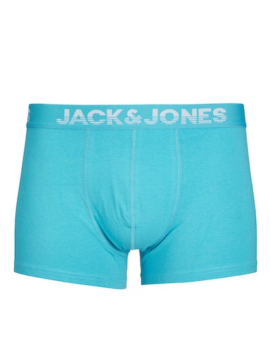 Jack & Jones Jaccole Travelkit 7 Pack Trunks and Socks - Multi Colour