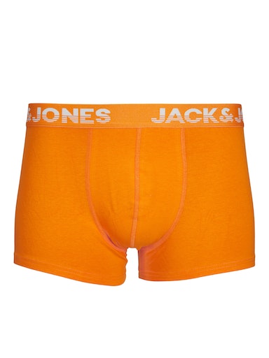 Jack & Jones Jaccole Travelkit 7 Pack Trunks and Socks - Multi Colour