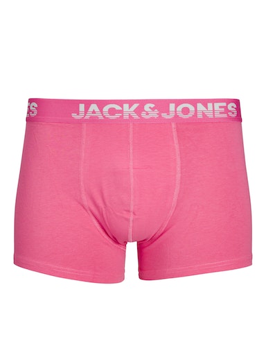 Jack & Jones Jaccole Travelkit 7 Pack Trunks and Socks - Multi Colour