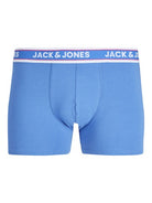 Jack & Jones Jacconnor 5 Pack Cotton Stretch Trunks - Multi Colour