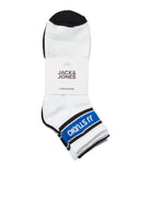 Jack & Jones 3 Pack Jachugh Short Tennis Sports Socks - Multi ( 7-11 )