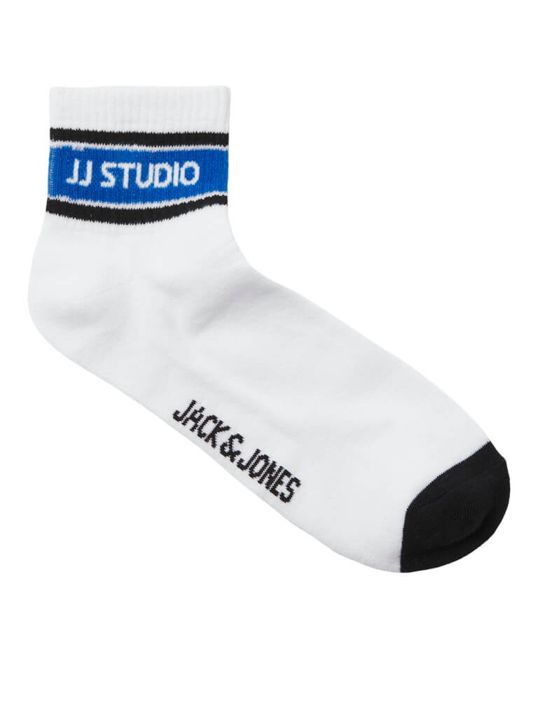 Jack & Jones 3 Pack Jachugh Short Tennis Sports Socks - Multi ( 7-11 )