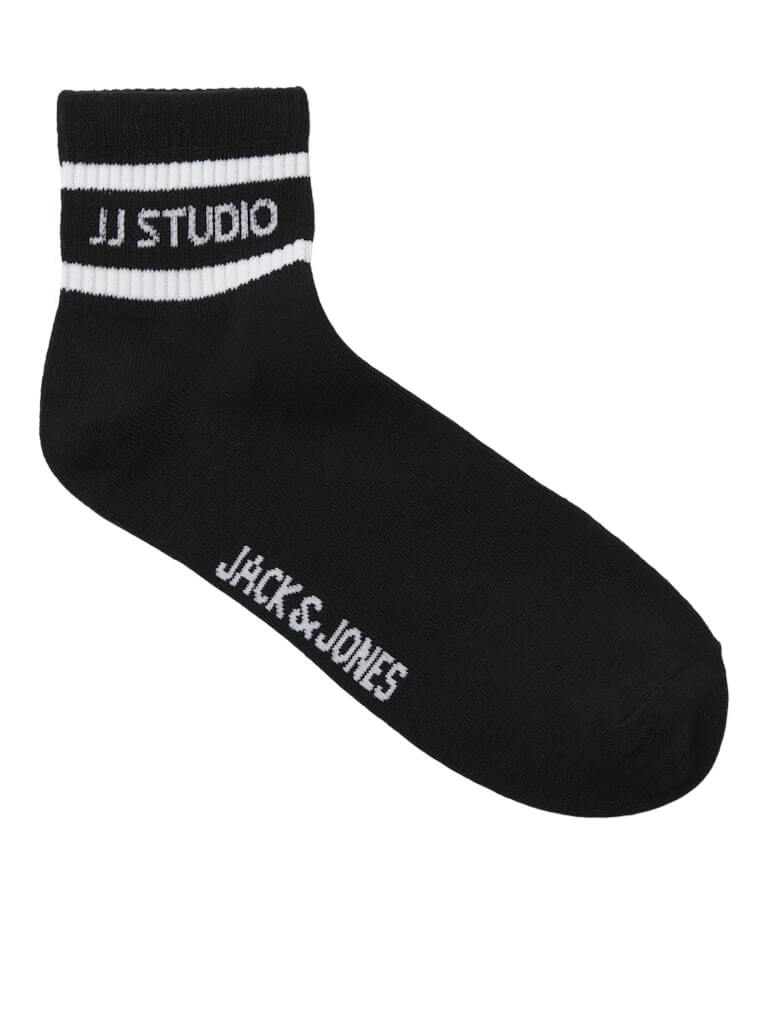 Jack & Jones 3 Pack Jachugh Short Tennis Sports Socks - Multi ( 7-11 )