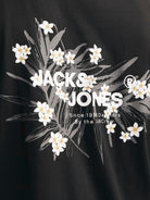 Jack & Jones 1 Pack JJHAWAII Crew Neck 100% Cotton Relaxed Fit T-Shirt