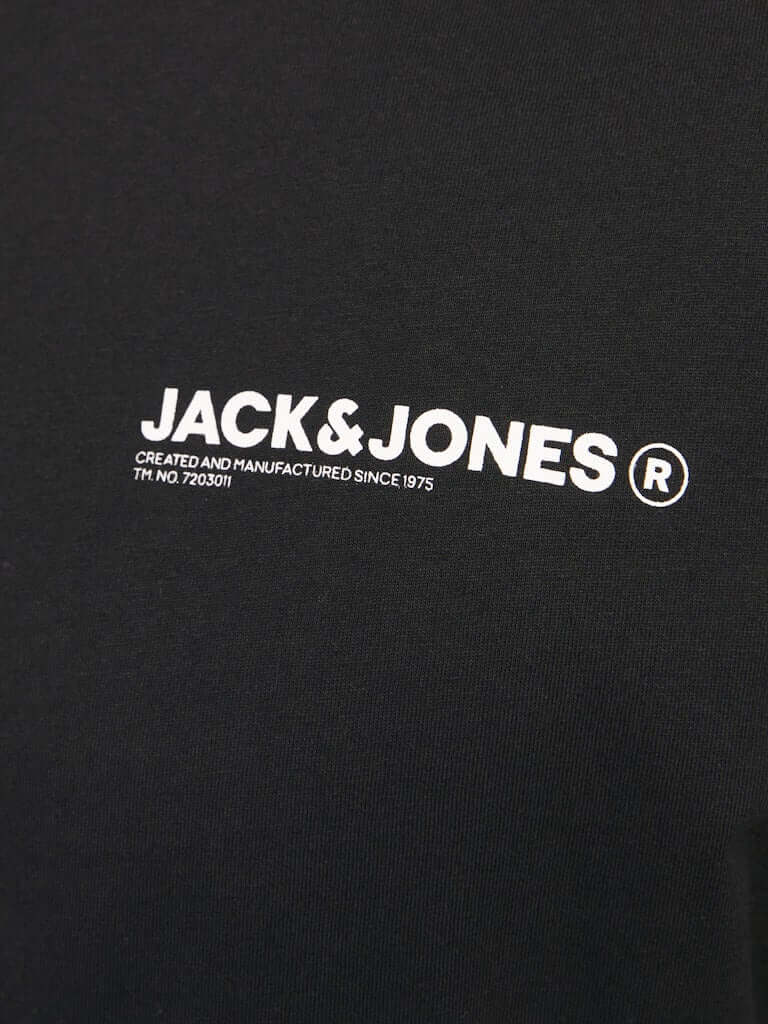 Jack & Jones 1 Pack JJHAWAII Crew Neck 100% Cotton Relaxed Fit T-Shirt