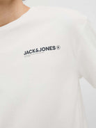 Jack & Jones 1 Pack JJHAWAII Crew Neck 100% Cotton Relaxed Fit T-Shirt