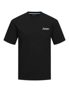 Jack & Jones 3 Pack JJbeau Crew Neck T-Shirts - Black / White / Navy