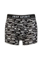 Jeep 2 Pack Men's Camo Print Bamboo Boxers - Fitted Trunks