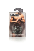 Jeep 2 Pack Men's Camo Print Bamboo Boxers - Fitted Trunks