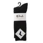 Pringle Men's 3 Pack Laird Rib Trouser Cotton Socks - Size (7-11)