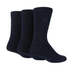 Pringle Men's Gentle Grip 3 Pack Dunvegan (Comfort Cuff) Cotton Socks - Size (7-11)