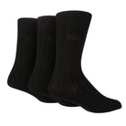 Pringle Men's 3 Pack Rib Trouser Bamboo Socks - Size (7-11)