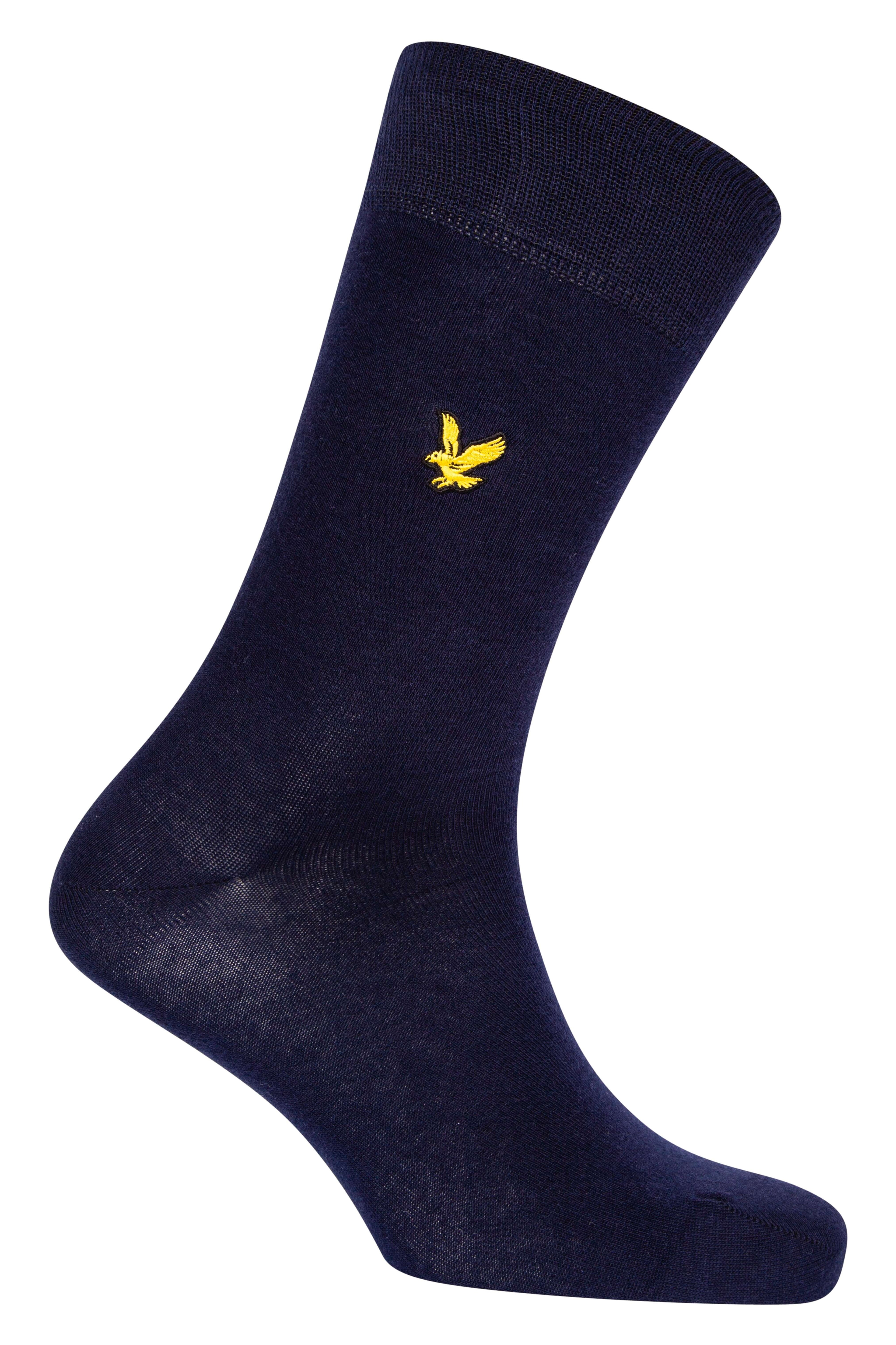 Lyle & Scott 5 Pack Dress Socks -Peacoat