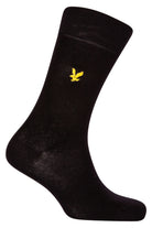 Lyle & Scott 5 Pack Dress Socks - Black