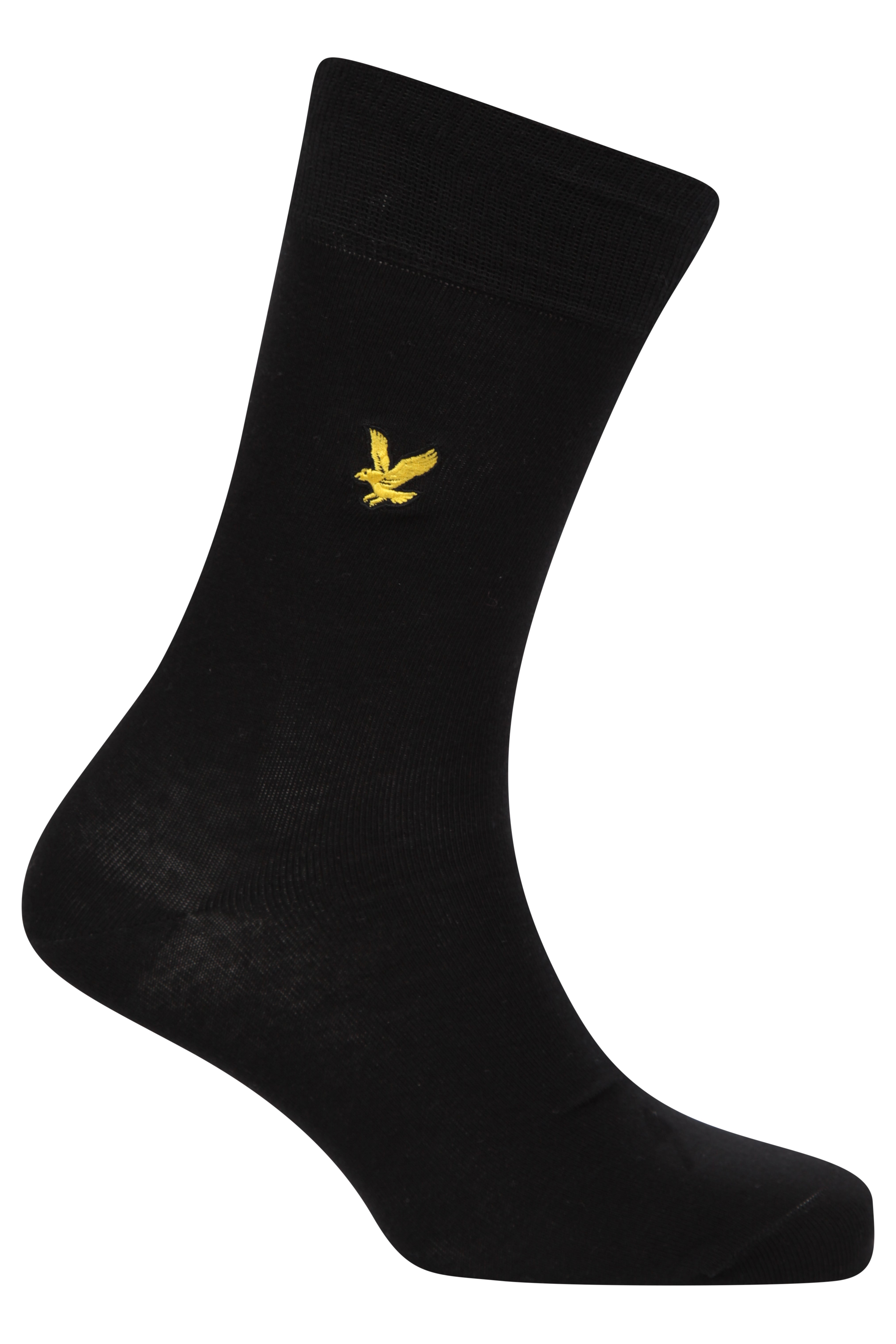 Lyle & Scott 5 Pack Dress Socks - Black/Peacoat/Grey/