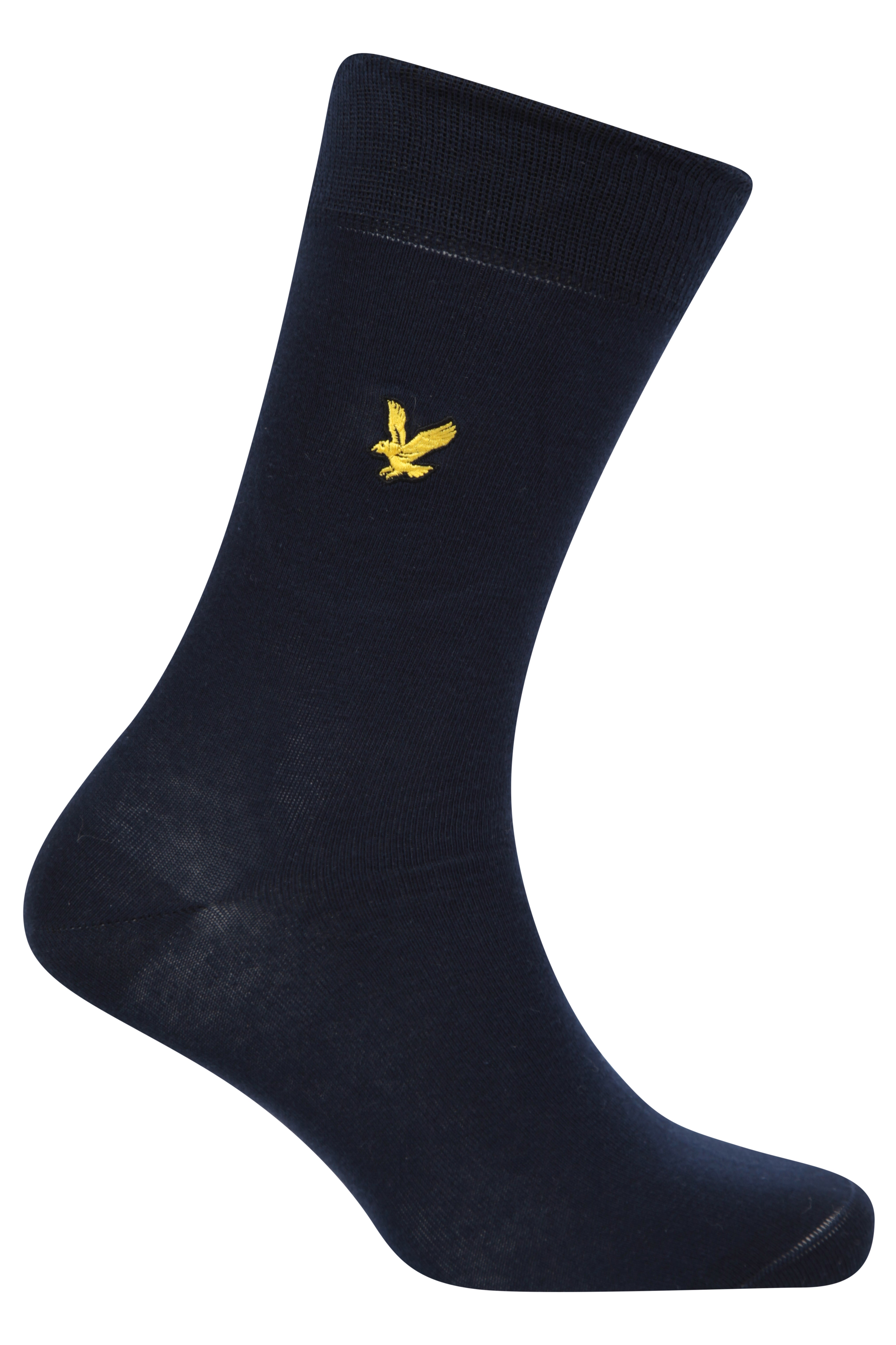 Lyle & Scott 5 Pack Dress Socks - Black/Peacoat/Grey/