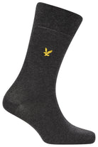 Lyle & Scott 5 Pack Dress Socks - Black/Peacoat/Grey/