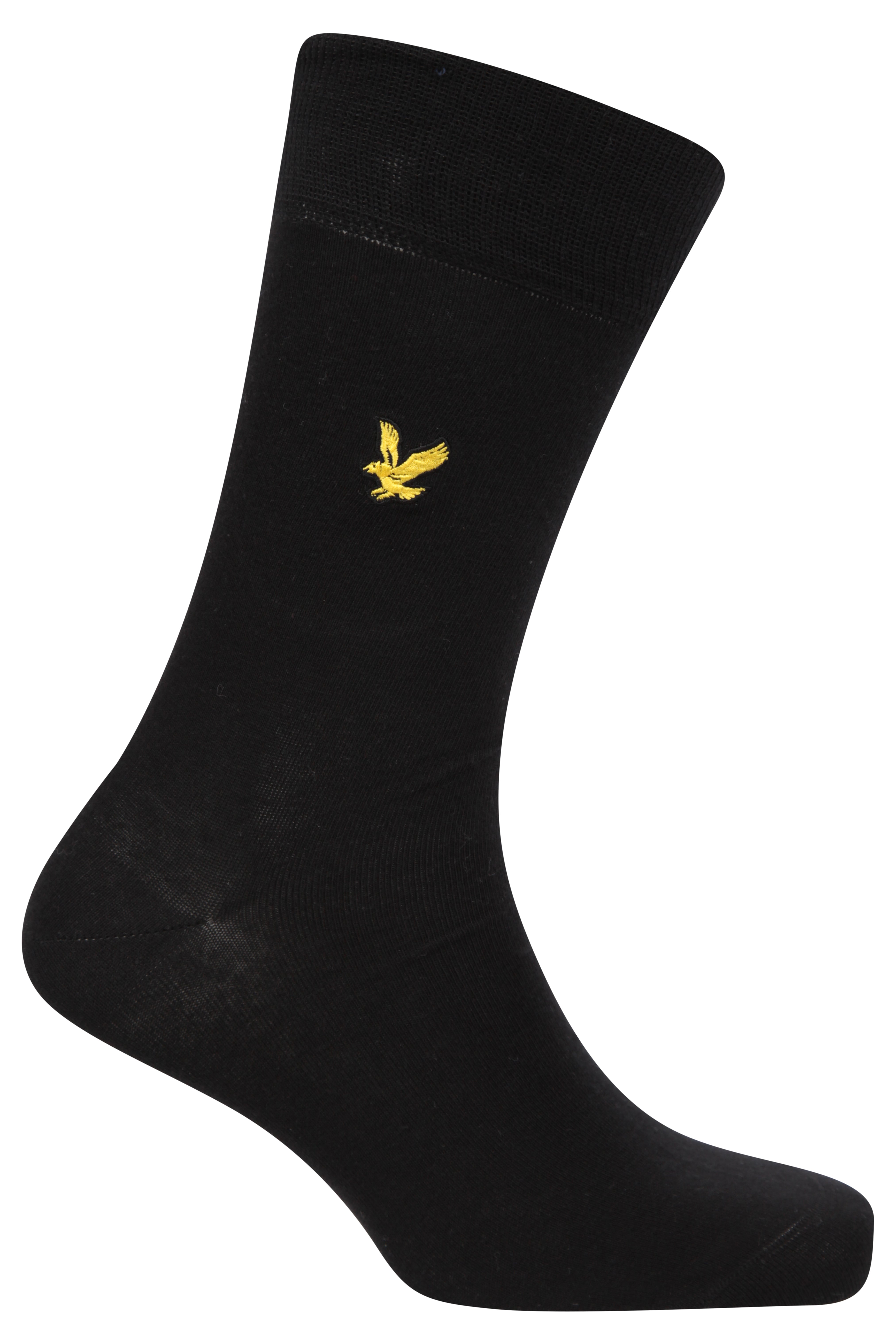 Lyle & Scott 5 Pack Dress Socks - Black/Peacoat/Grey/