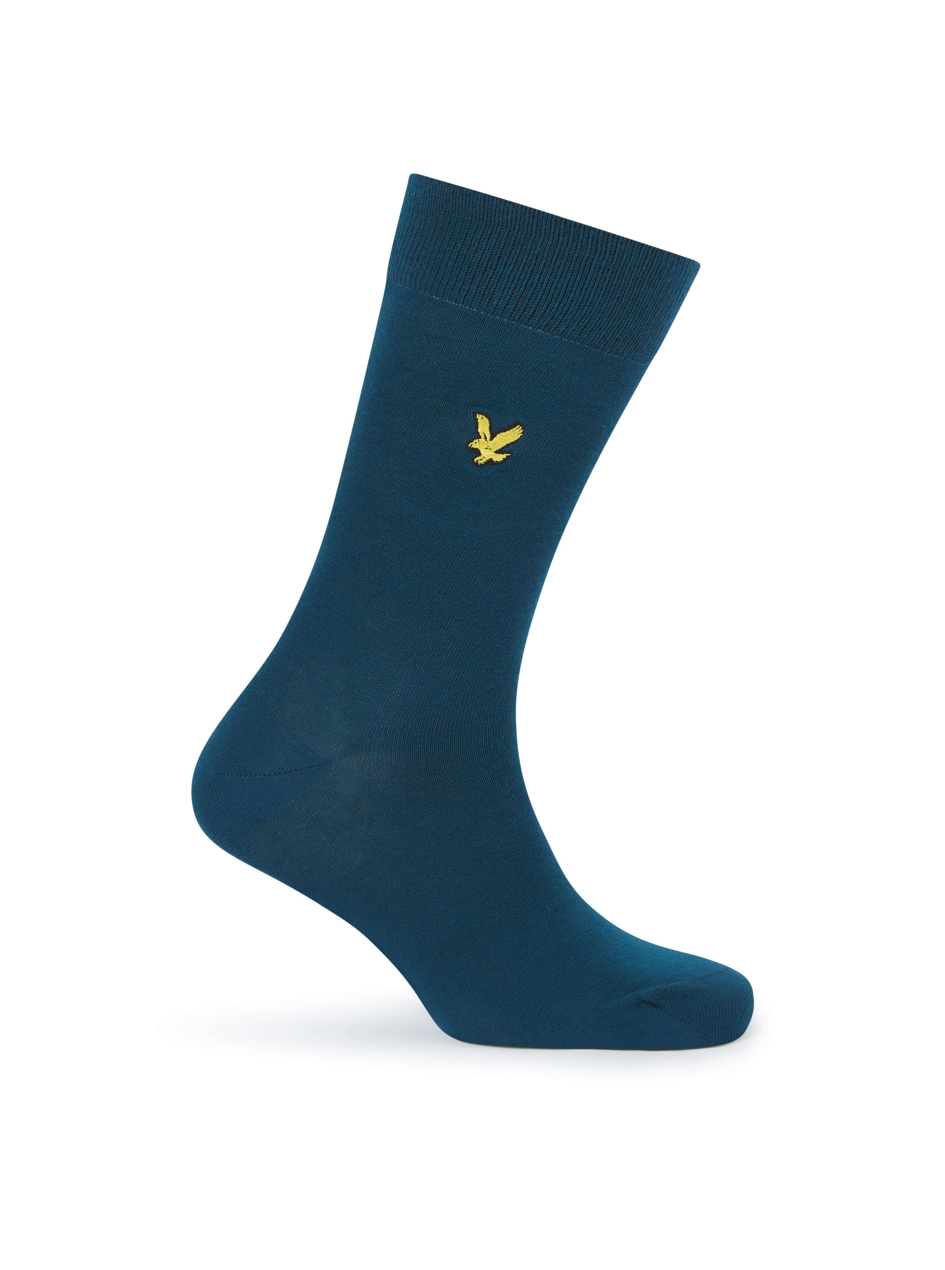 Lyle & Scott 5 Pack Dress Socks - Multi Colour