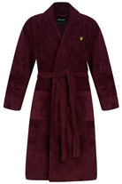 Lyle & Scott Lucas Bathrobe - Wine Tasting