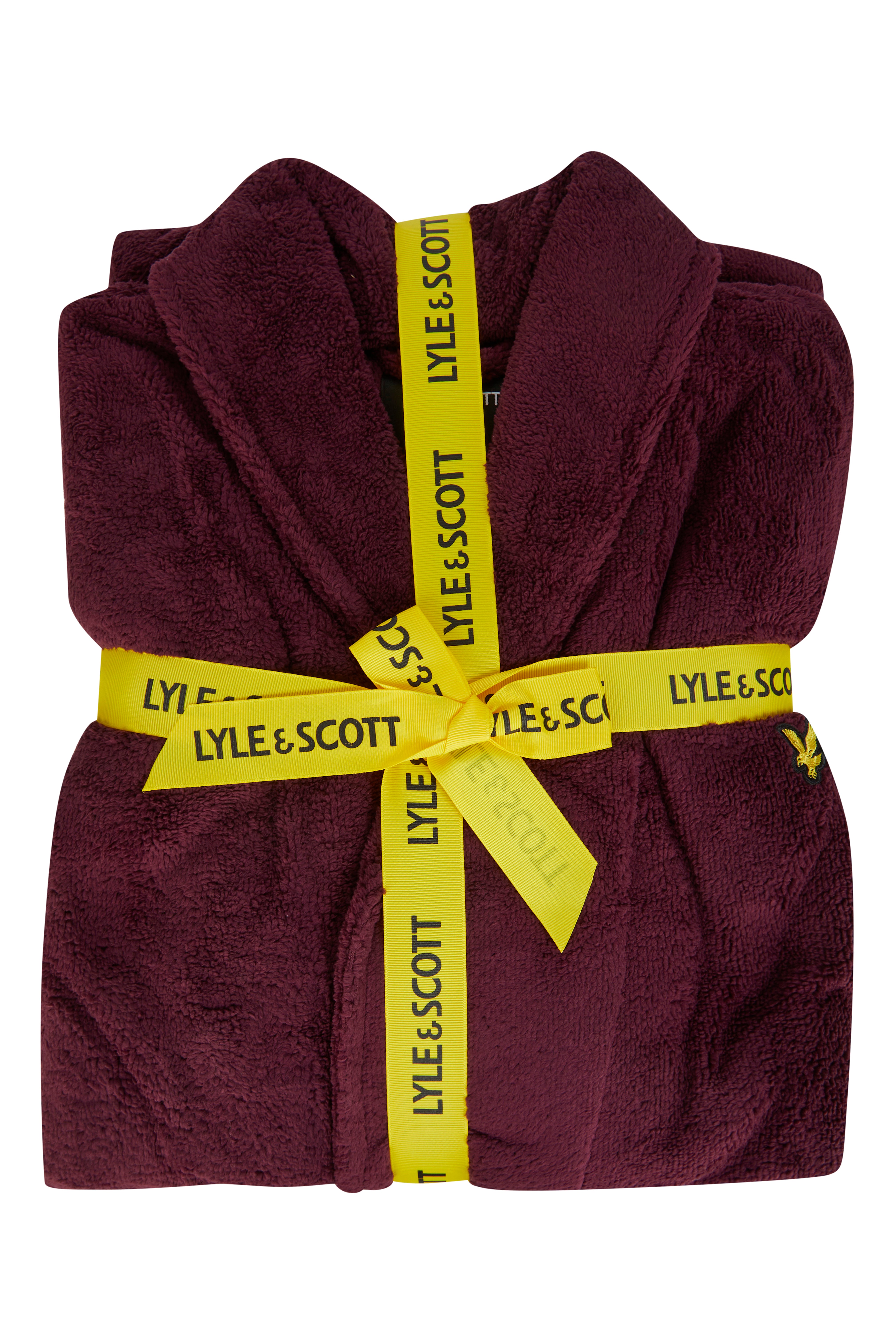 Lyle & Scott Lucas Bathrobe - Wine Tasting