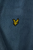 Lyle & Scott Lucas Bathrobe - Blue