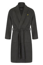 Lyle & Scott Lucas Bathrobe - Asphalt