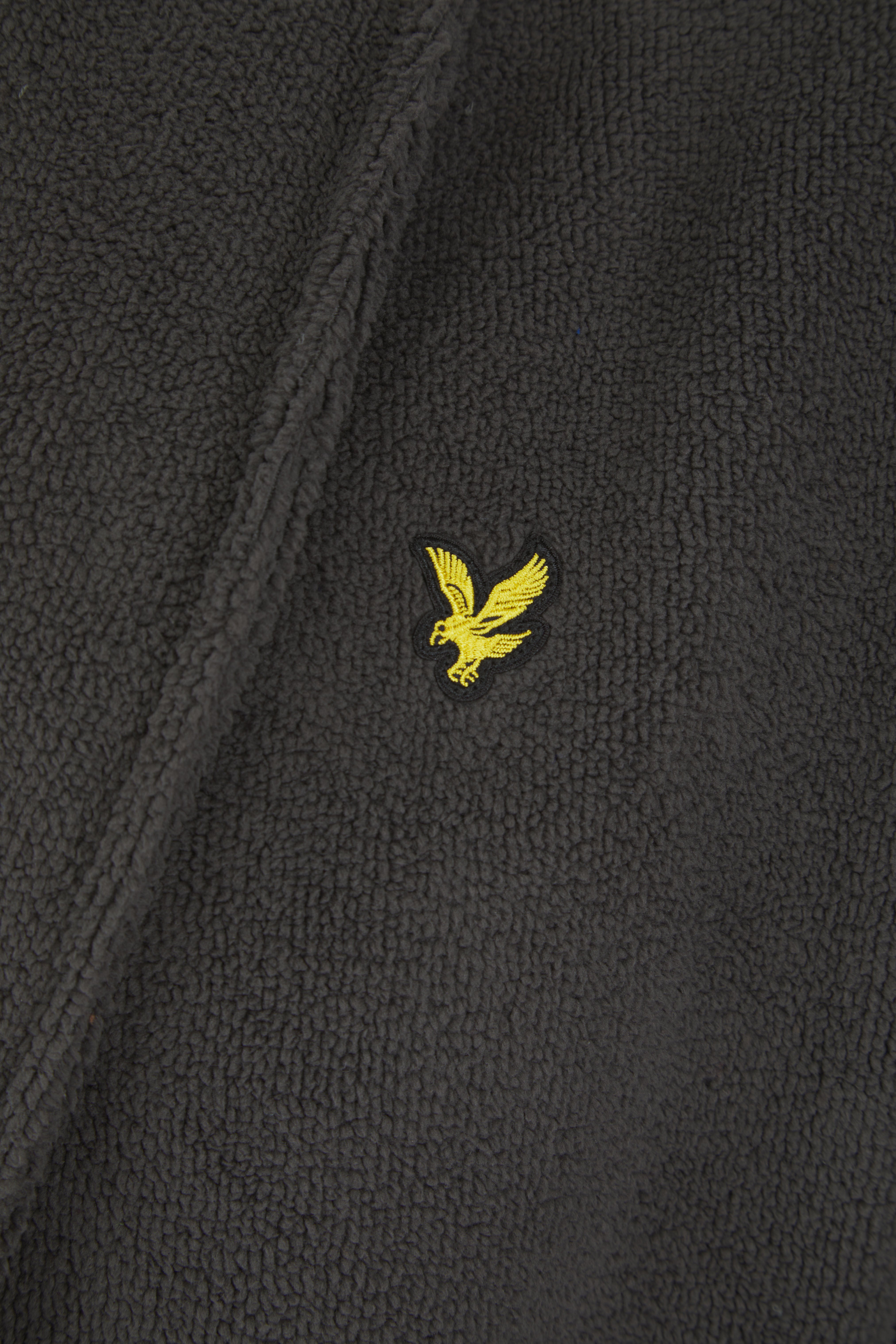 Lyle & Scott Lucas Bathrobe - Asphalt