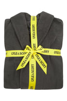 Lyle & Scott Lucas Bathrobe - Asphalt