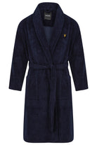 Lyle & Scott Lucas Bathrobe - Peacoat