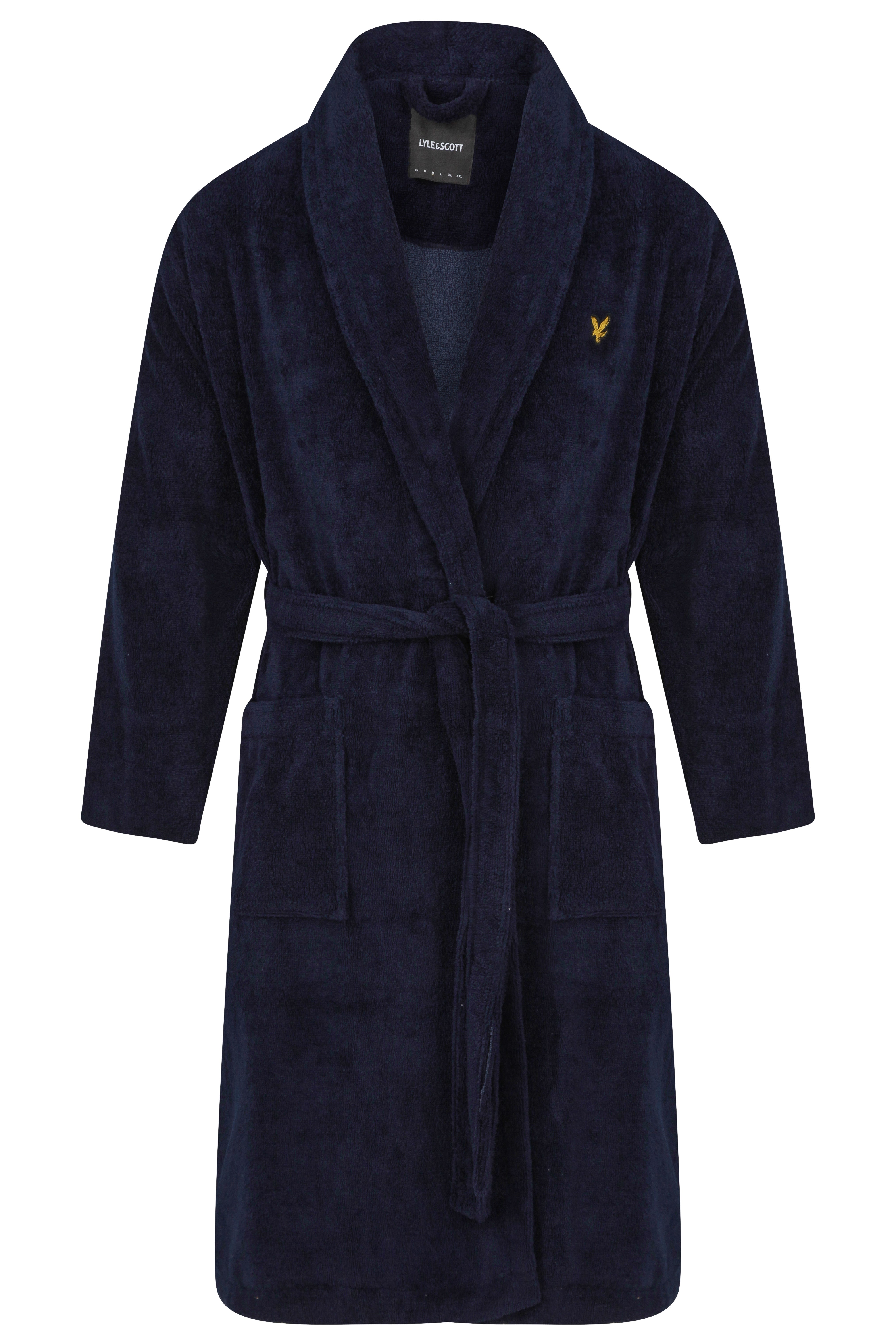 Lyle & Scott Lucas Bathrobe - Peacoat