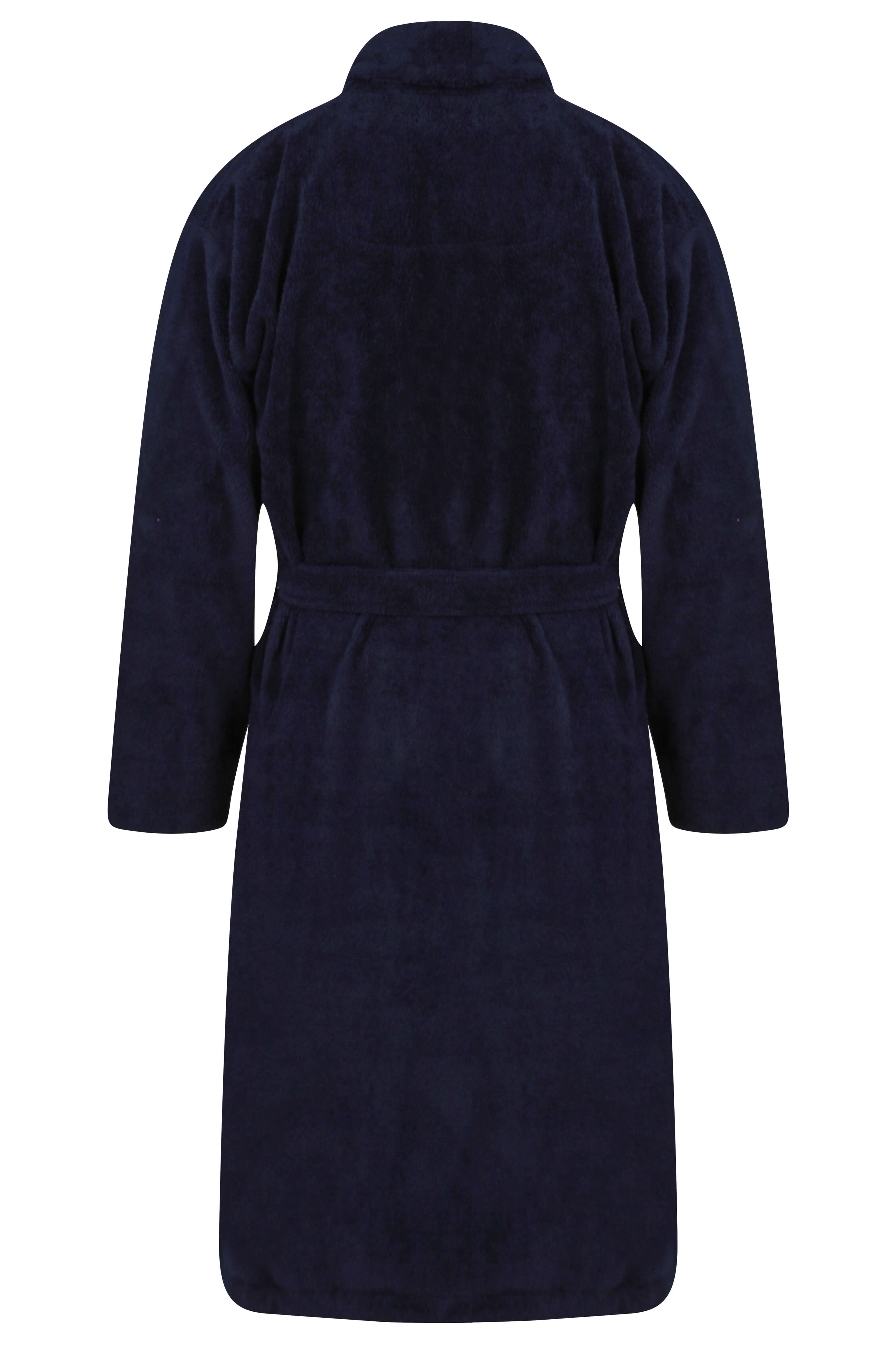 Lyle & Scott Lucas Bathrobe - Peacoat