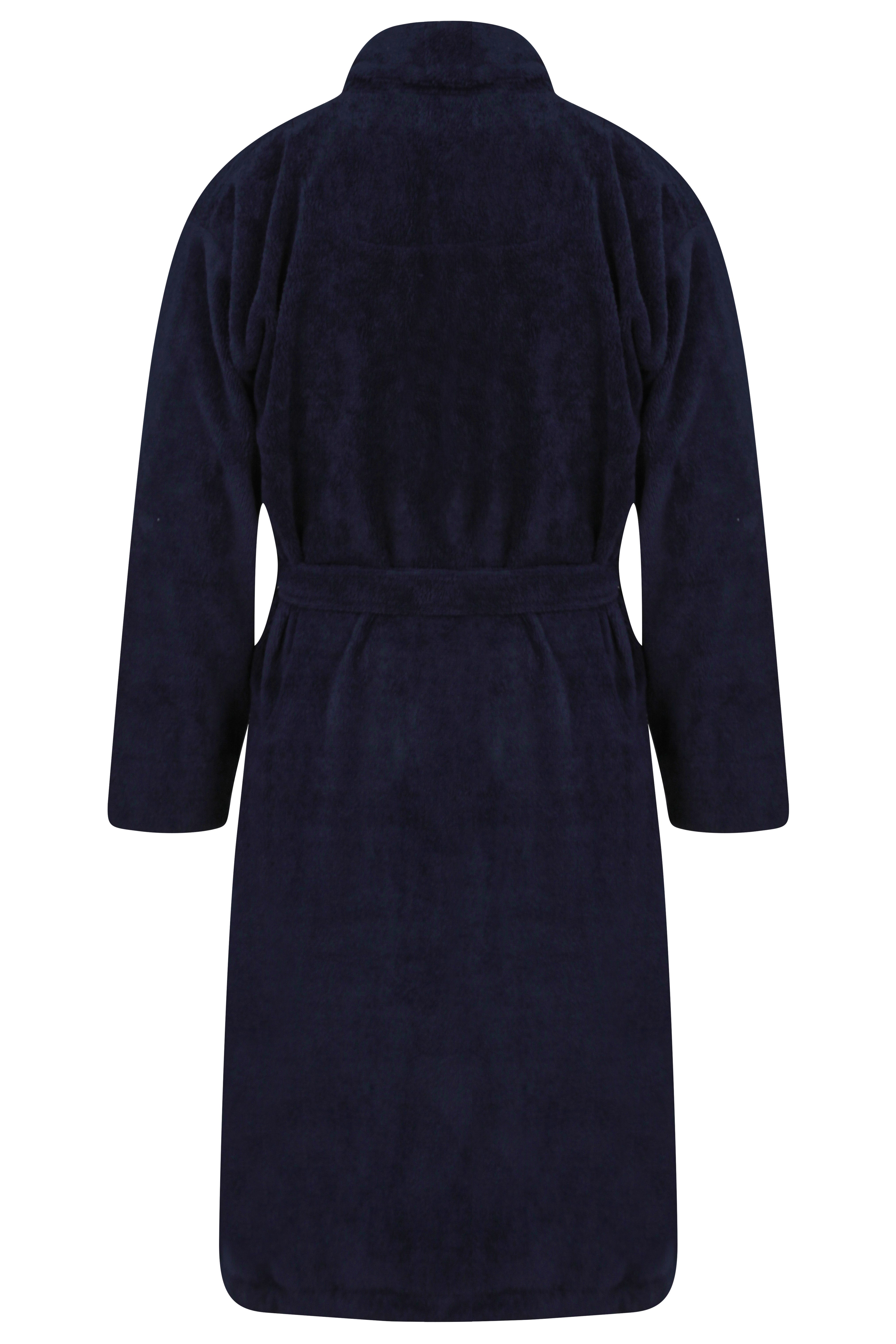 Lyle & Scott Lucas Bathrobe - Peacoat