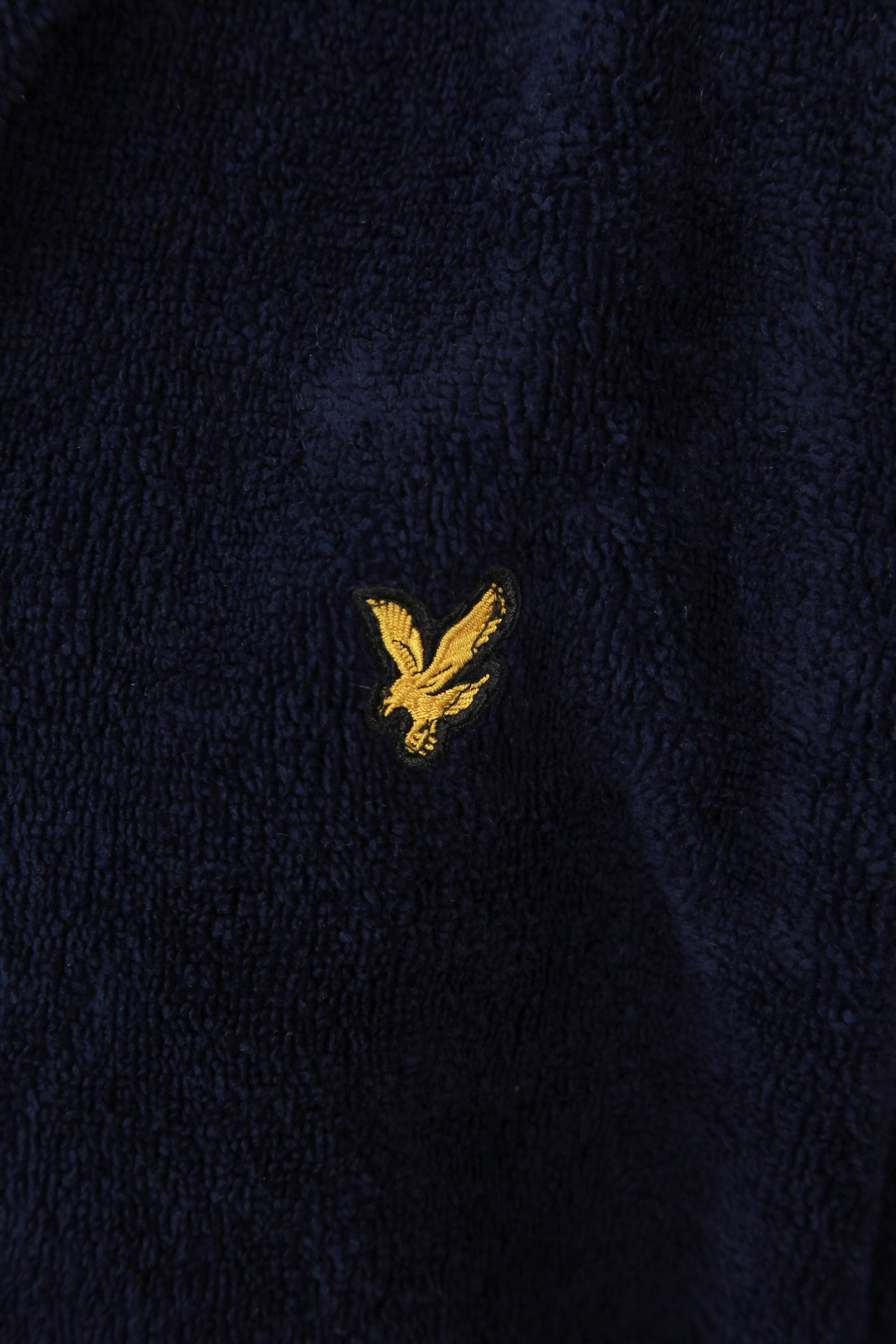 Lyle & Scott Lucas Bathrobe - Peacoat