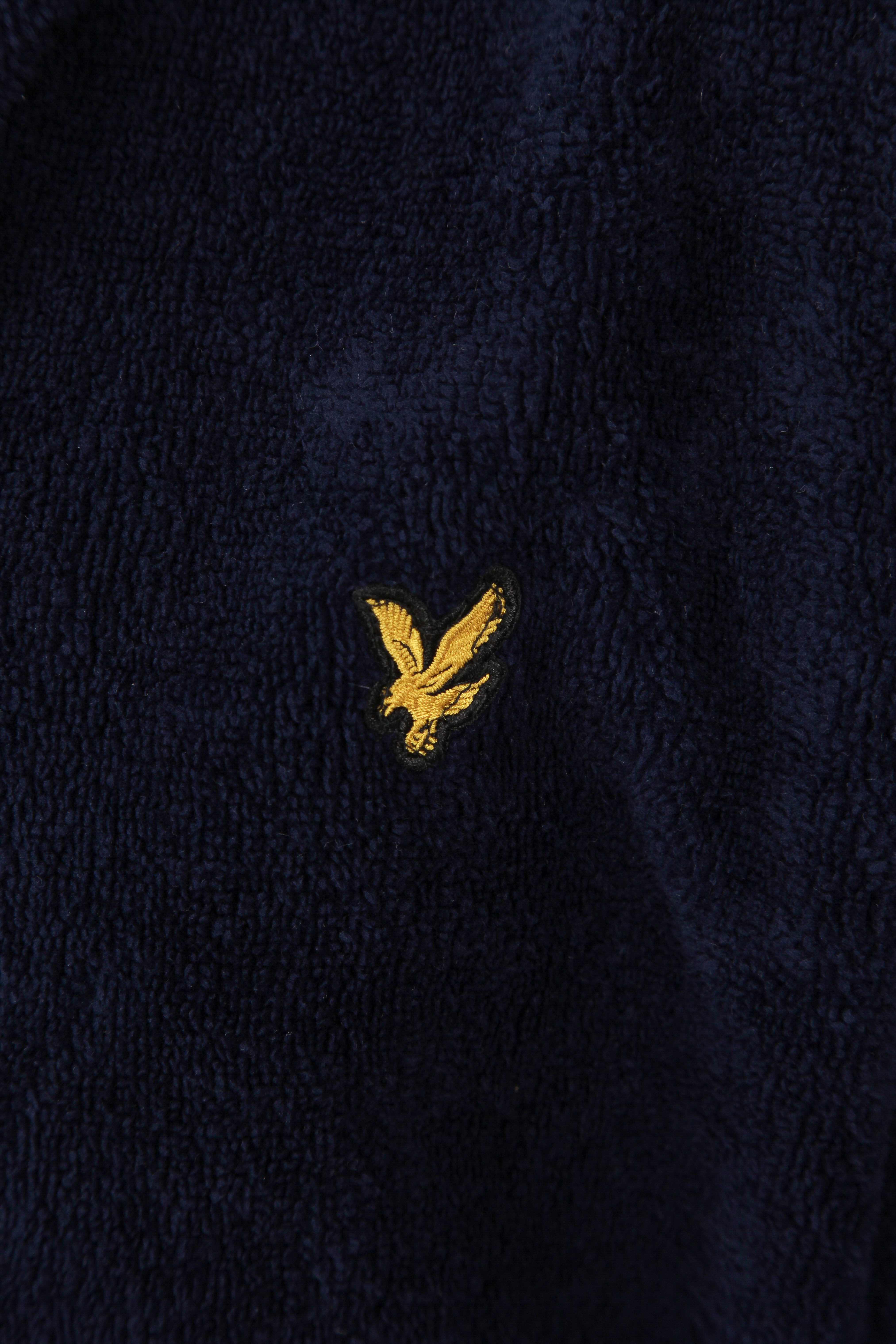 Lyle & Scott Lucas Bathrobe - Peacoat