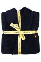 Lyle & Scott Lucas Bathrobe - Peacoat