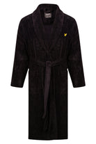 Lyle & Scott Lucas Bathrobe - Black