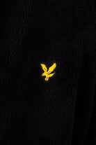 Lyle & Scott Lucas Bathrobe - Black