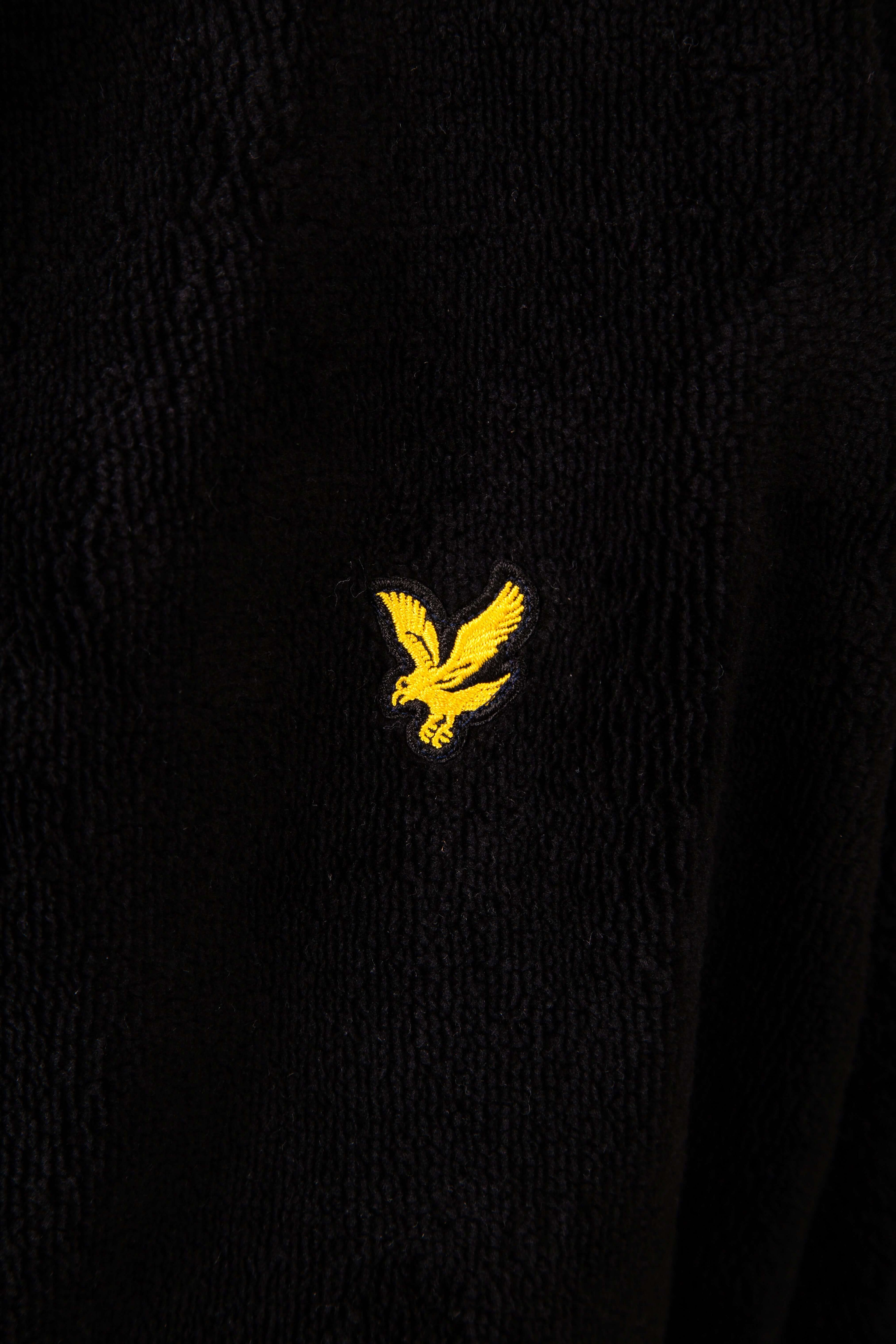 Lyle & Scott Lucas Bathrobe - Black