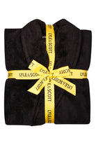 Lyle & Scott Lucas Bathrobe - Black