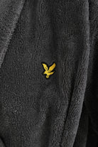 Lyle & Scott Lucas Bathrobe - Granite Grey